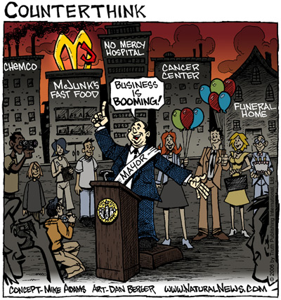 Counterthink, copyright Mike Adams