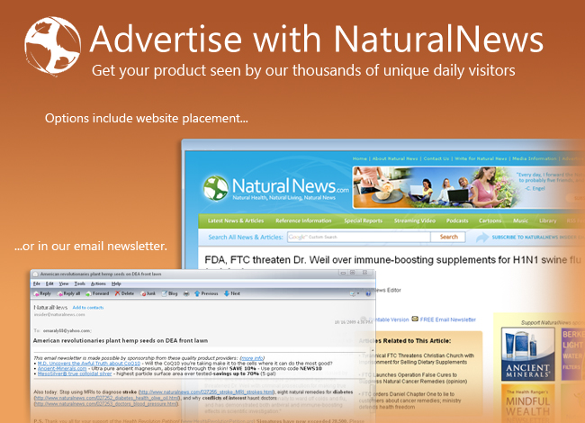 Advertise with NaturalNews