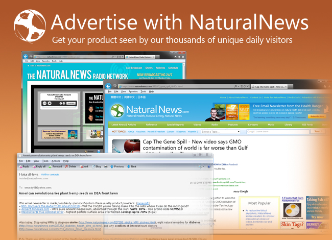 Advertise with NaturalNews