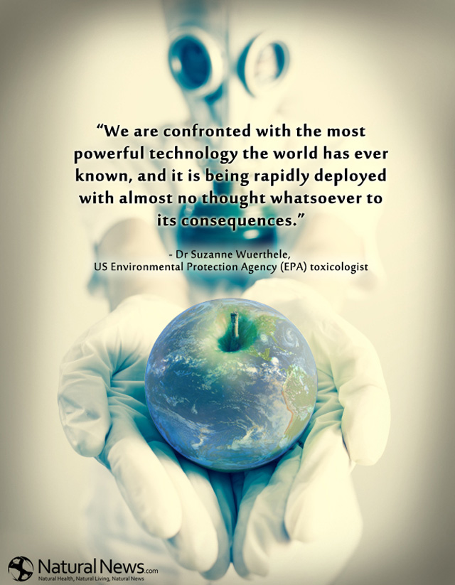 We are confronted with the most powerful technology the world has ever
