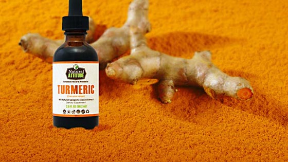 Liquid Turmeric Benefits Page