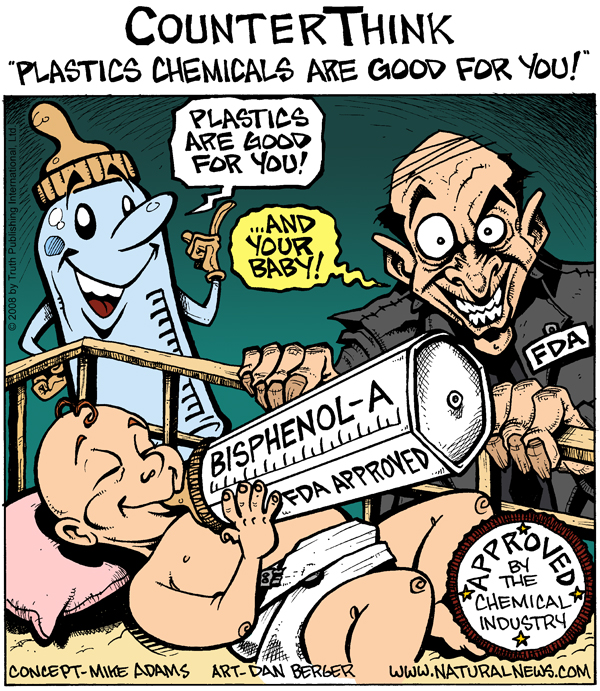 Plastics are good for you! (says the FDA)