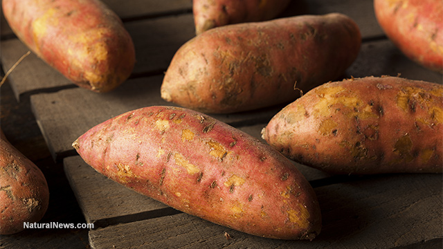 What are tips for finding a potato's nutritional value?