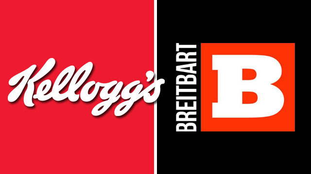 Kelloggs,boycott,Breitbart