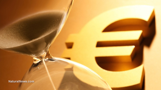  banks Wake up and smell the collapse: Greece shutters banks for 6 days... no more withdrawals... panic grips the Eurozone... total meltdown approaches Europe-,Money-Hourglass