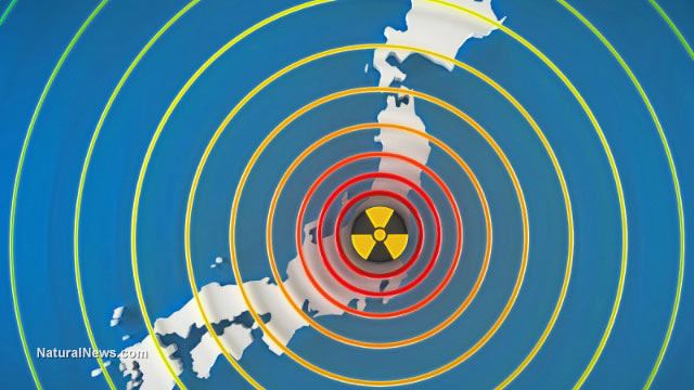 Fukushima radiation spikes 7,000% as contaminated water pours into the ocean