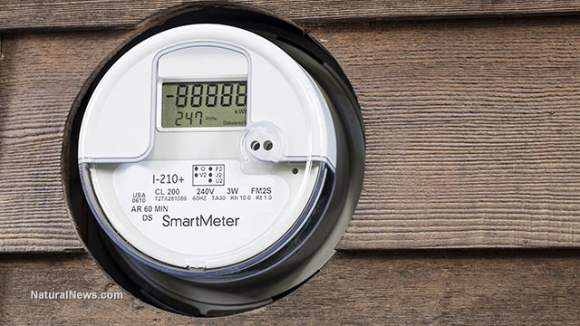 Smart Meters mandated by government spontaneously exploding, setting off fires in private homes