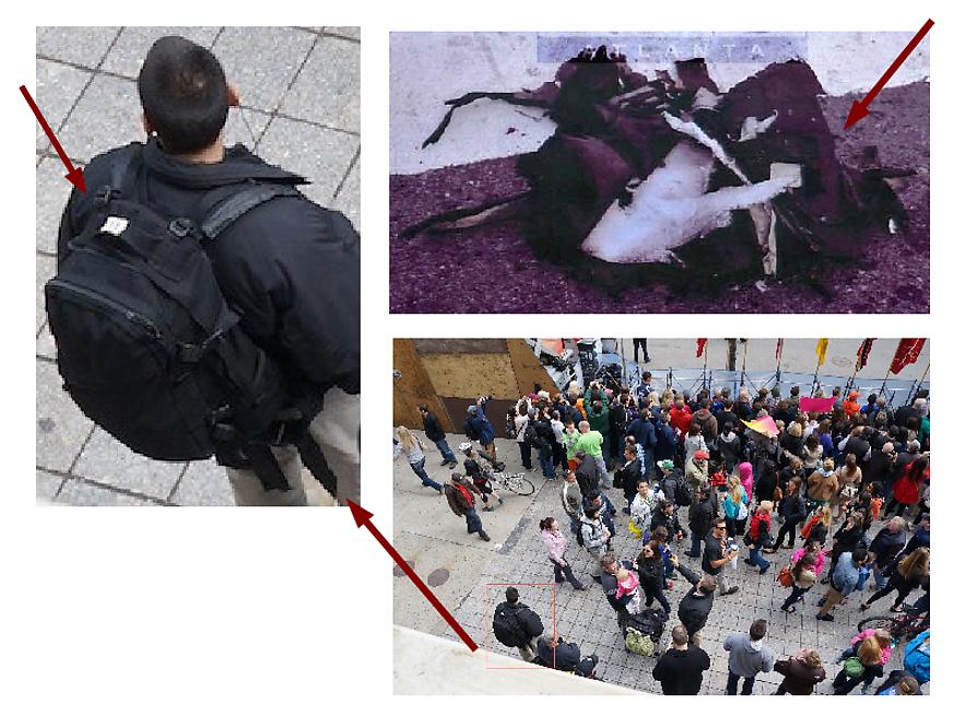 BREAKING: Photo surfaces of The Craft mobile communications van at Boston marathon Bomb Resembles Black Backpack