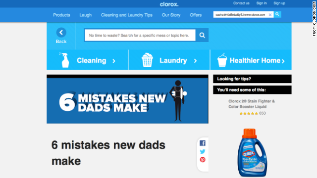 Clorox hate speech ad smears fathers as clueless dogs; boycott Burts Bees products Clorox bashes dads
