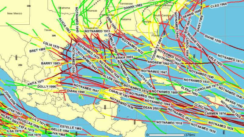 [Image: Gulf-coast-hurricane-tracks-100-years.jpg]