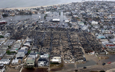 Unrest growing among NJ, NY citizens: Dumpster diving for food, fist fights over fuel, tempers flare in Sandy aftermath Breezy Point Fire Damage That Hartford Guy