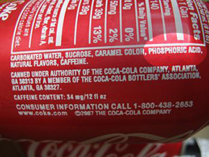 O ácido fosfórico usado em refrigerantes mostrado dissolução dentes raro vídeo Coca Cola Ingredientes Ácido fosfórico 300