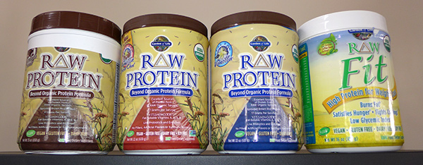 Garden of Life RAW Protein products found to contain heavy metals