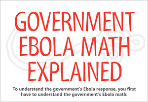 Government Ebola Math Explained