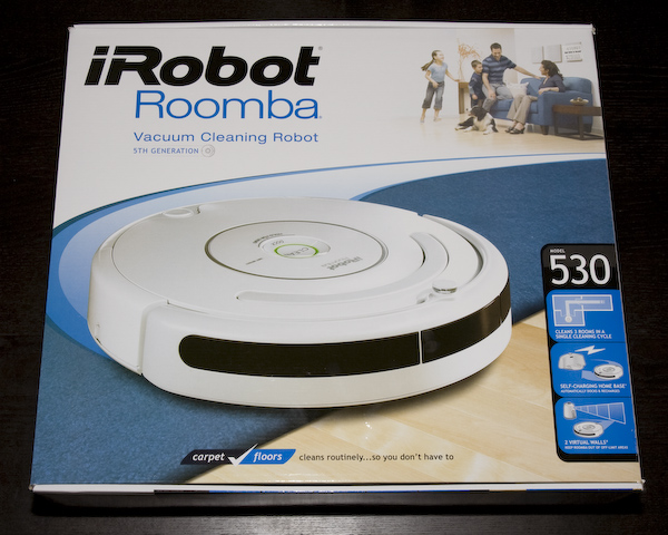 Roomba 530 Vacuum Robot Product Review page 18