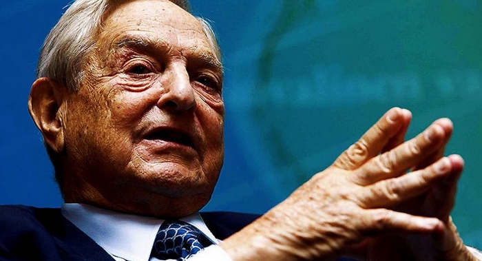 Image: Facebooks fact checkers funded by same international terrorist behind radical cop-killing groups in the USA: George Soros