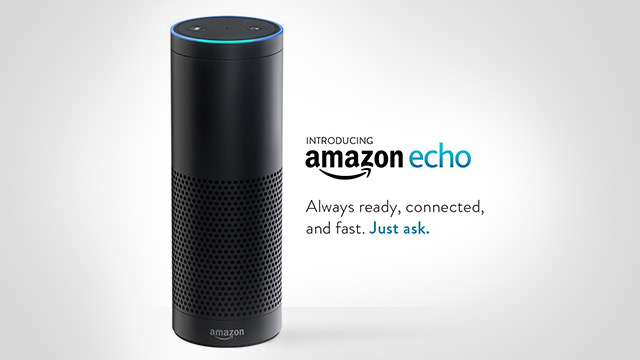 The original Amazon Echo