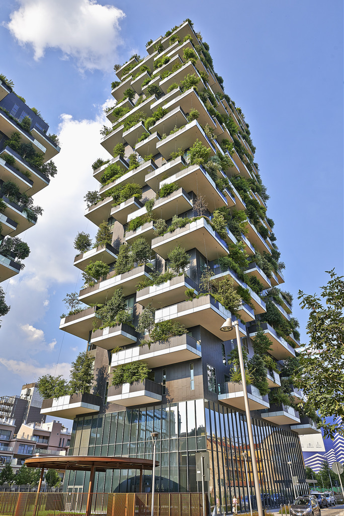 Image: Vertical Forest: Buildings of the future will produce clean air for cities