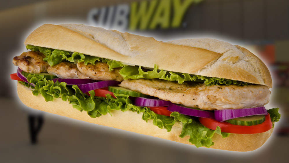 Image: DNA tests say Subway’s Oven-Roasted Chicken is actually 50% soy product