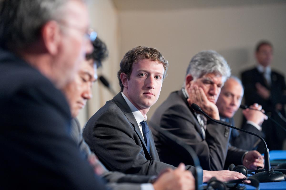 Image: Facebook founder Mark Zuckerberg says “Global superstructure” needed to advance humanity under totalitarian control