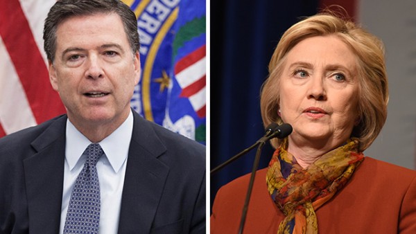 Image: Bombshell: James Comey willfully LIED to America about Hillary Clinton criminal investigation after being pressured by Loretta Lynch