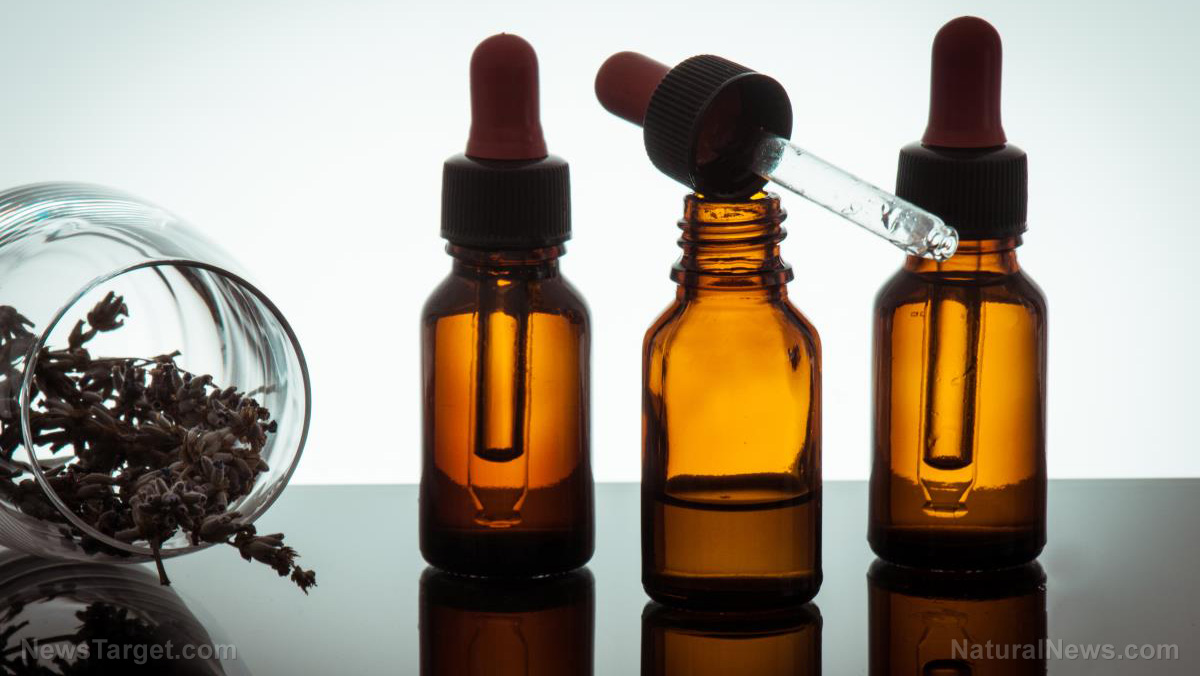 Image: Essential oils that halt headaches in its tracks