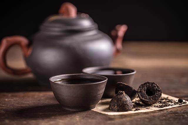 Image: Pu-erh tea has hepatoprotective and antioxidant properties