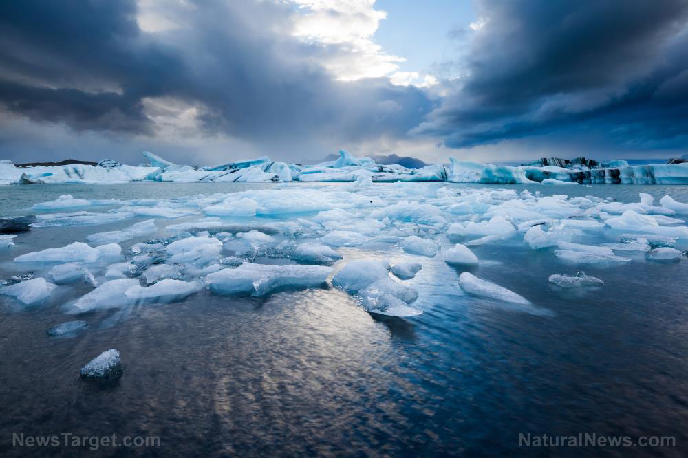 Imagine: Ne pare rău, fanaticii schimbărilor climatice: Se pare că ghețarii Groenlandei sunt în creștere