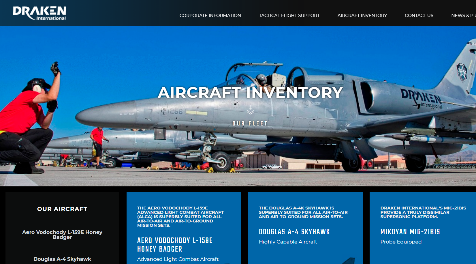 Image: EXCLUSIVE: Private company offering “contract air support” using military jet fighters located in Lakeland, FL where live air-to-air missile was just found