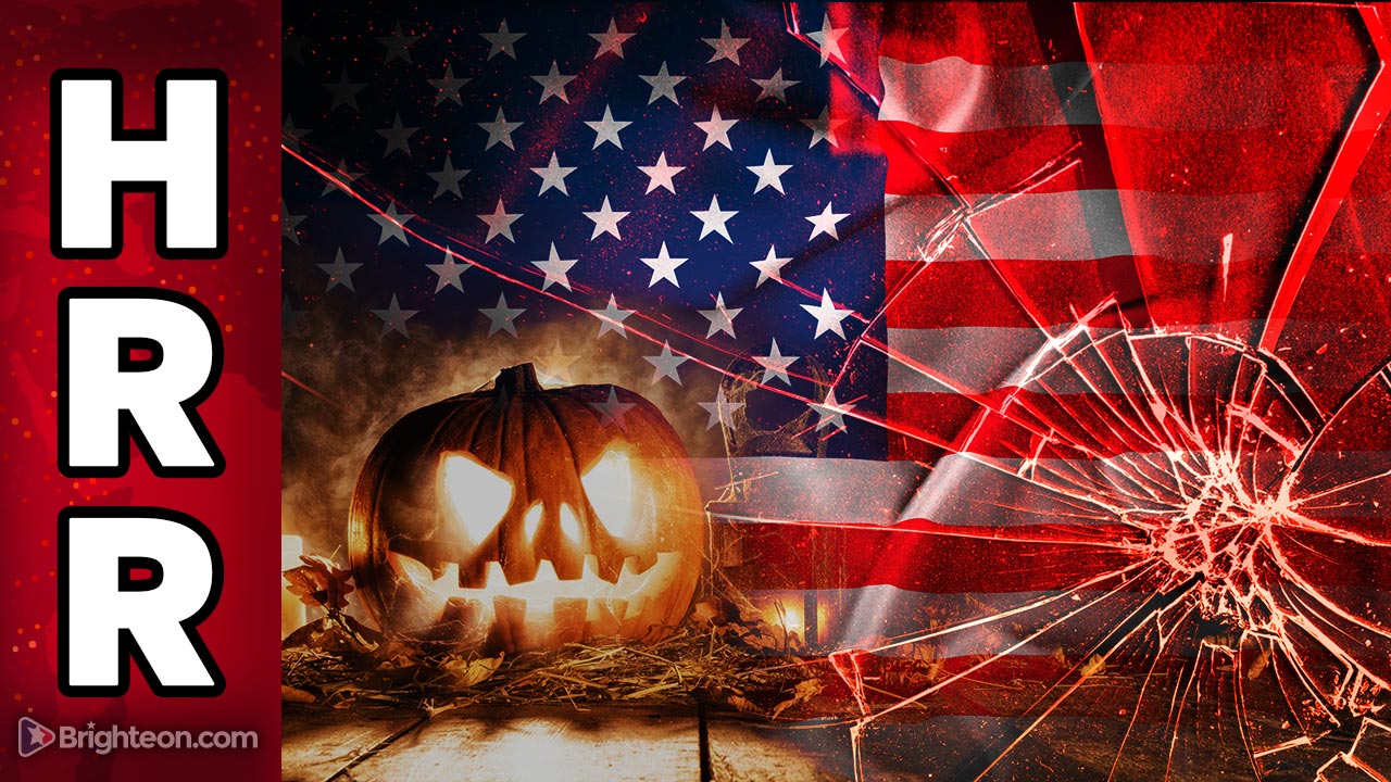 Image: It’s all RIGGED beyond imagination: Deep state pushing for “blood in the streets” across America before Halloween – DON’T FALL FOR IT