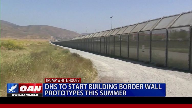 Image: Video shows camouflaged illegal aliens easily crossing southern border wall to enter US
