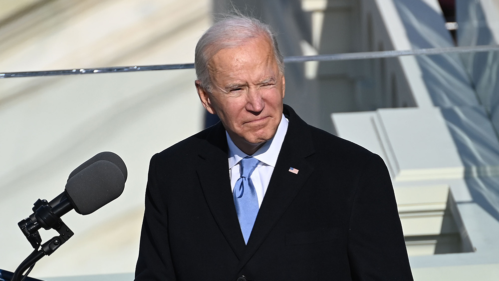 Image: Political double standard: Trump raided by FBI over classified materials, but Biden’s DOJ failed to report he’s been caught with some, too