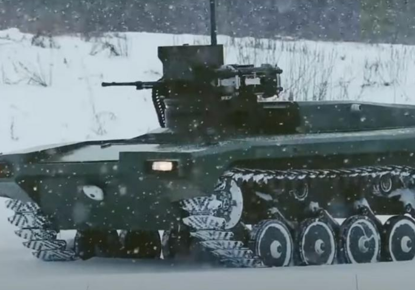Image: Russia to deploy robot tanks to counter American and German tanks in Ukraine