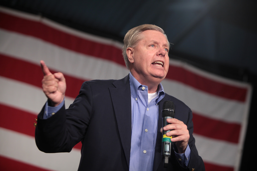 Image: RINO ALERT: Sen. Graham wants the US to send F-16s to Ukraine and declare Russia a state sponsor of terrorism