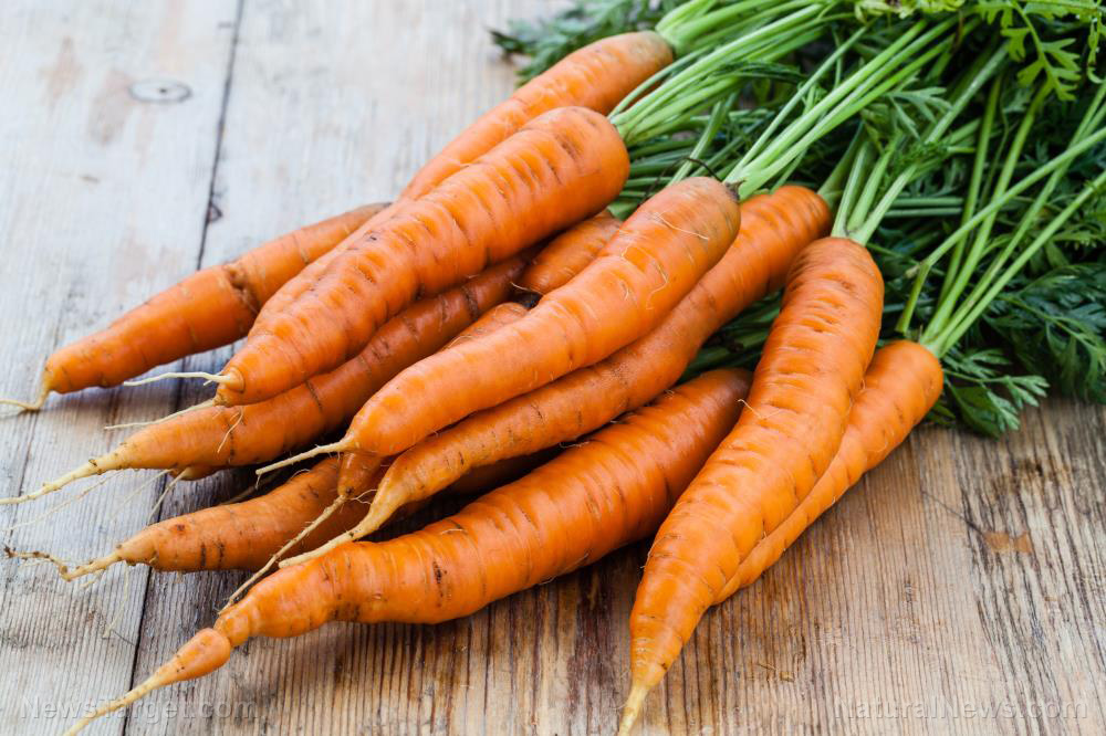 Image: Carrot carotenoids found to enhance and protect eye health