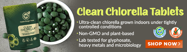 Clean Chlorella - 1lb 200mg Tablets