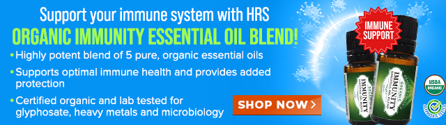Organic Immunity Essential Oil Blend