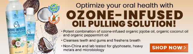 O3 Ozone-Infused Oil Pulling Solution