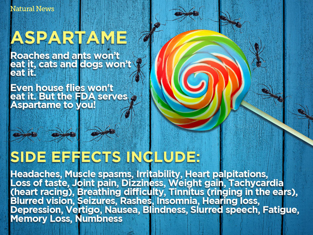 research on aspartame side effects
