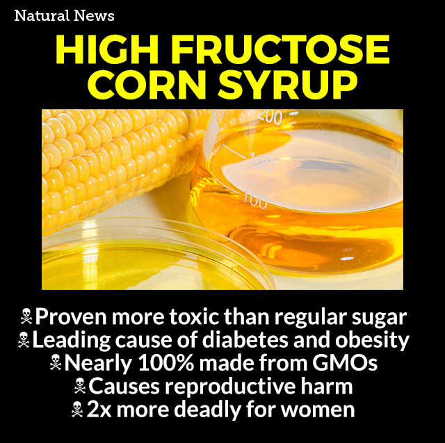 High Fructose Corn Syrup.