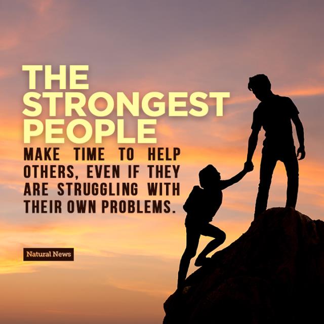 The Strongest People…