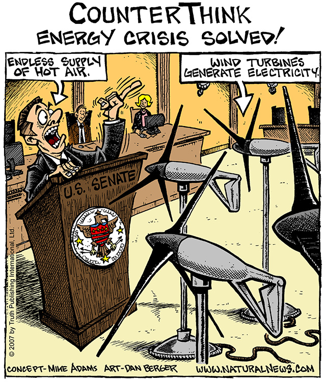 Energy Crisis Solved by U.S. Senate