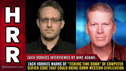 Zach Vorhies warns of “ticking TIME BOMB” of computer server code that