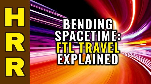 travel by bending space