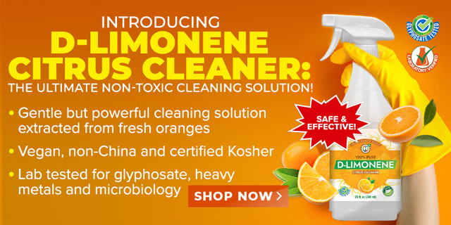 Pure D-Limonene Citrus Cleaner