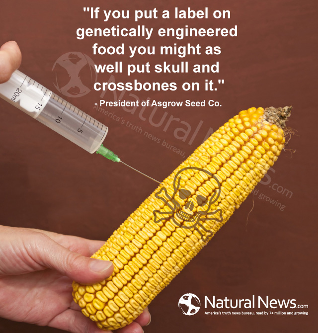 If you put a label on engineered food