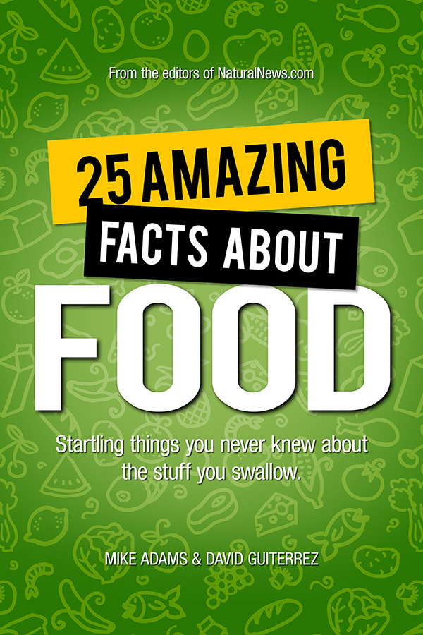 25 Amazing Facts About Food