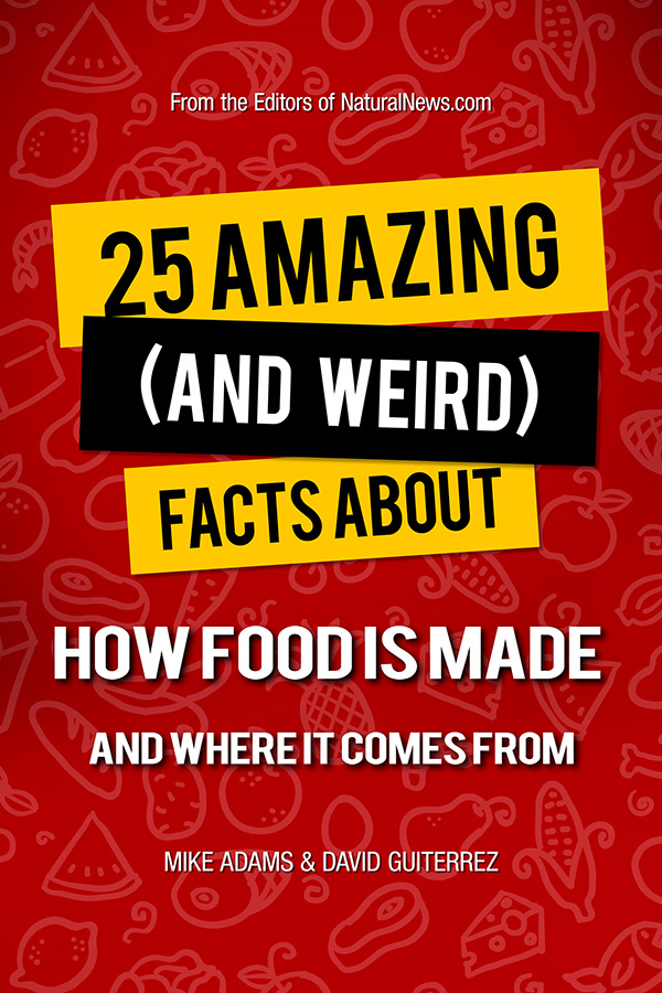 25 Amazing (and Weird) Facts About How Food is Made and Where it Comes From