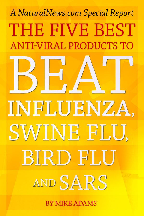The Five Best Anti-Viral Products to Beat Influenza, Swine Flu, Bird Flu and SARS