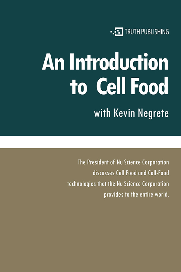 An Introduction to Cell Food with Kevin Negrete